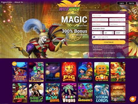  wild joker casino online